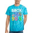 Back To The 90's Mixtape Era Nostalgia Retro 1990 90's Style Tie-Dye T-Shirts Turquoise Tie-Dye