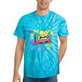 Born In The 80's But 90's Made Me Nostalgia Cassette Tape Tie-Dye T-Shirts Turquoise Tie-Dye