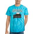 Bring Back Fax Machines Office Sarcasm Nostalgia Tie-Dye T-Shirts Turquoise Tie-Dye