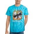 Buffering Glitched CD On Fire 2000s Nostalgia Tie-Dye T-Shirts Turquoise Tie-Dye