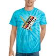 Cassette 90s Costume Party Nostalgia Tie-Dye T-Shirts Turquoise Tie-Dye