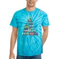 Cassette Tape Christmas Tree Graphic 80s 90s Retro Nostalgia Tie-Dye T-Shirts Turquoise Tie-Dye Cassette Tape Christmas Tree Graphic 80s 90s Retro Nostalgia Tie-Dye T-Shirts Turquoise Tie-Dye