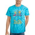 Class Of 2026 Retro Graduation Memory Nostalgia For Seniors Tie-Dye T-Shirts Turquoise Tie-Dye