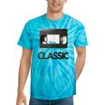 Classic VHS Tape Nostalgia Retro Tie-Dye T-Shirts Turquoise Tie-Dye Classic VHS Tape Nostalgia Retro Tie-Dye T-Shirts Turquoise Tie-Dye