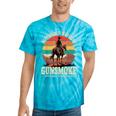Classic Western Nostalgia Cowboy Sunset Tie-Dye T-Shirts Turquoise Tie-Dye Classic Western Nostalgia Cowboy Sunset Tie-Dye T-Shirts Turquoise Tie-Dye