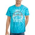 Easily Distracted By Old Cars Graphic Nostalgia Tie-Dye T-Shirts Turquoise Tie-Dye