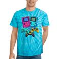 Eighties Console Controller Gaming Player Gadget Nostalgia Tie-Dye T-Shirts Turquoise Tie-Dye Eighties Console Controller Gaming Player Gadget Nostalgia Tie-Dye T-Shirts Turquoise Tie-Dye