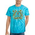 Elder Emo Club Skeleton Hands Heart Nostalgia Premium Tri-Blend Tie-Dye T-Shirts Turquoise Tie-Dye