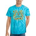 Elder Emo Club Skeleton Hands Heart Nostalgia Tie-Dye T-Shirts Turquoise Tie-Dye