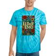 Elder Emo Floral Gothic Vintage Nostalgia Premium Tri-Blend Tie-Dye T-Shirts Turquoise Tie-Dye Elder Emo Floral Gothic Vintage Nostalgia Premium Tri-Blend Tie-Dye T-Shirts Turquoise Tie-Dye