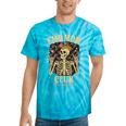 Emo Mom Club Still Rockin Skeleton Nostalgia Women Mother Tie-Dye T-Shirts Turquoise Tie-Dye