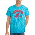 Enchanted Mesa Plateau Nostalgia Tie-Dye T-Shirts Turquoise Tie-Dye