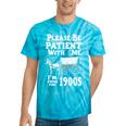 Endearing Wagon Humor Please Be Patient I'm From The 1900s Premium Tie-Dye T-Shirts Turquoise Tie-Dye Endearing Wagon Humor Please Be Patient I'm From The 1900s Premium Tie-Dye T-Shirts Turquoise Tie-Dye