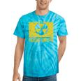 Fallout Shelter Nuclear War Radioactive Nostalgia T-Shirt Tie-Dye T-Shirts Turquoise Tie-Dye