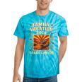 Family Vacation Grand Canyon 2026 Nostalgia Tie-Dye T-Shirts Turquoise Tie-Dye