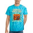 Family Vacation Grand Canyon 2026 Nostalgia Tie-Dye T-Shirts Turquoise Tie-Dye