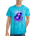 Never Forget Retro 80s 90s Nostalgia Tie-Dye T-Shirts Turquoise Tie-Dye