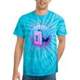 Never Forget Retro 80s 90s Nostalgia Tie-Dye T-Shirts Turquoise Tie-Dye