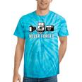 Never Forget Retro Camera Photography Nostalgia Tie-Dye T-Shirts Turquoise Tie-Dye