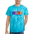 Frank Rapper Nostalgia Alternative R&B Mixtape Ocean Ultra Premium Tri-Blend Tie-Dye T-Shirts Turquoise Tie-Dye