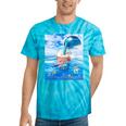 Frutiger Aero Aesthetic Tech Bubble Tea Boba Milktea Fishes Tie-Dye T-Shirts Turquoise Tie-Dye Frutiger Aero Aesthetic Tech Bubble Tea Boba Milktea Fishes Tie-Dye T-Shirts Turquoise Tie-Dye