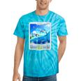 Frutiger Aero Skeuomorphism User Interface Nostalgia Tie-Dye T-Shirts Turquoise Tie-Dye