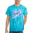 Frutiger Aero Y2K Chrome Dolphin Tie-Dye T-Shirts Turquoise Tie-Dye Frutiger Aero Y2K Chrome Dolphin Tie-Dye T-Shirts Turquoise Tie-Dye