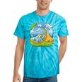 Frutiger Aero Y2K Fashion Trends Statement Piece Tech Orange Tie-Dye T-Shirts Turquoise Tie-Dye