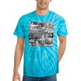 Frutiger Aero Y2K Old School Retro Vibes Tie-Dye T-Shirts Turquoise Tie-Dye