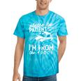 Fun Old People Please Be Patient With Me I'm From The 1900s Tie-Dye T-Shirts Turquoise Tie-Dye