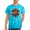 Hotrod Custom Car Automotive Nostalgia Distressed Tie-Dye T-Shirts Turquoise Tie-Dye