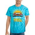 Humor Daddy I'm From The 1900s Tie-Dye T-Shirts Turquoise Tie-Dye
