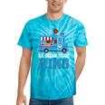 Ice Cream Truck King Nostalgia Summer Ice Cream Truck Driver Tie-Dye T-Shirts Turquoise Tie-Dye Ice Cream Truck King Nostalgia Summer Ice Cream Truck Driver Tie-Dye T-Shirts Turquoise Tie-Dye
