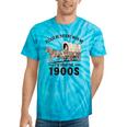 I'm From The 1900s Tee Western For Men Tie-Dye T-Shirts Turquoise Tie-Dye