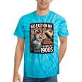I'm From The 1900s Vinyl Record Lover For Women Premium Tie-Dye T-Shirts Turquoise Tie-Dye