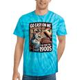 I'm From The 1900s Vinyl Record Lover For Women Raglan Baseball Tee Tie-Dye T-Shirts Turquoise Tie-Dye