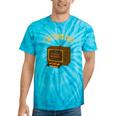 I'm This Old Please Rewind 80s 90s Nostalgia VHS VCR Tie-Dye T-Shirts Turquoise Tie-Dye