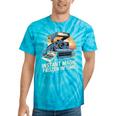 Instant Magic Frozen In Time Retro Camera Nostalgia Tie-Dye T-Shirts Turquoise Tie-Dye