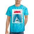 Jaws 2025 Classic Movie Nostalgia Tie-Dye T-Shirts Turquoise Tie-Dye