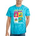 Just Built Different I'M From The 1900S Retro Tie-Dye T-Shirts Turquoise Tie-Dye