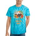 Keep Calm And Remember The 80s Retro Vintage Nostalgia Premium Tie-Dye T-Shirts Turquoise Tie-Dye