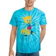 LA Fair Los Angeles County Vintage Nostalgia Tie-Dye T-Shirts Turquoise Tie-Dye