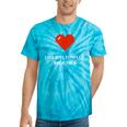 Life Was Simpler Back Then Nostalgia Retro Game Tie-Dye T-Shirts Turquoise Tie-Dye