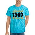Limited 1969 Edition Retro Nostalgia Art Tie-Dye T-Shirts Turquoise Tie-Dye
