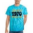 Limited 1970 Edition Retro Vintage 70s Nostalgia Tie-Dye T-Shirts Turquoise Tie-Dye Limited 1970 Edition Retro Vintage 70s Nostalgia Tie-Dye T-Shirts Turquoise Tie-Dye