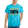 Limited 1970 Edition Retro Vintage 70s Nostalgia Tie-Dye T-Shirts Turquoise Tie-Dye