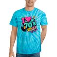 I Love The 70s Retro Cassette Roller Vinyl Disco Nostalgia Tie-Dye T-Shirts Turquoise Tie-Dye I Love The 70s Retro Cassette Roller Vinyl Disco Nostalgia Tie-Dye T-Shirts Turquoise Tie-Dye