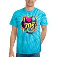 I Love The 70s Retro Cassette Roller Vinyl Nostalgia Vibes Premium Tri-Blend Tie-Dye T-Shirts Turquoise Tie-Dye I Love The 70s Retro Cassette Roller Vinyl Nostalgia Vibes Premium Tri-Blend Tie-Dye T-Shirts Turquoise Tie-Dye