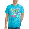 I Love The 90'S 90s Retro Nostalgia Tie-Dye T-Shirts Turquoise Tie-Dye