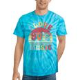 I Love 90's Music Retro Style Nostalgia Cassette 1990s Party Tie-Dye T-Shirts Turquoise Tie-Dye